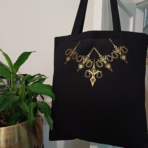Black and gold - and, vintage
