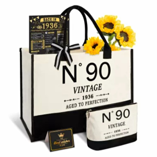 Vintage canvas tote - canvas,
