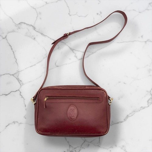 Cartier must line bordeaux - cartier,