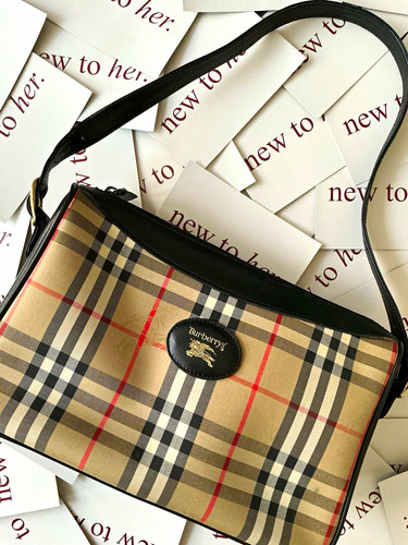Vintage burberrys nova check - nova,