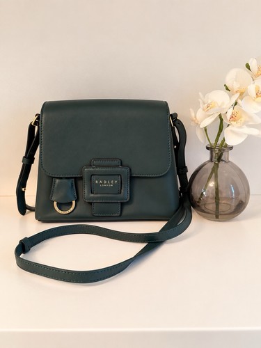 Radley london green leather - london,