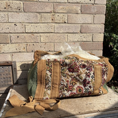 Vintage carpet bags - bags, rare