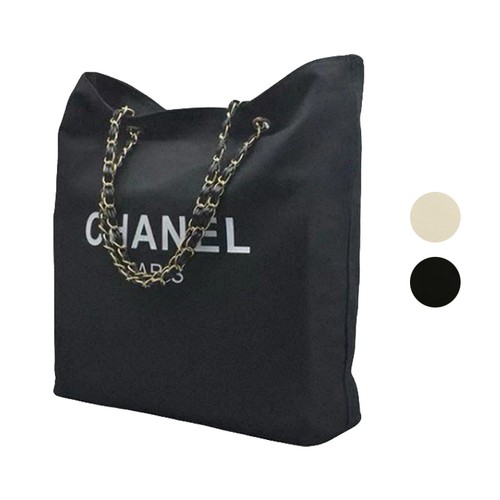 Vintage style black canvas - black,