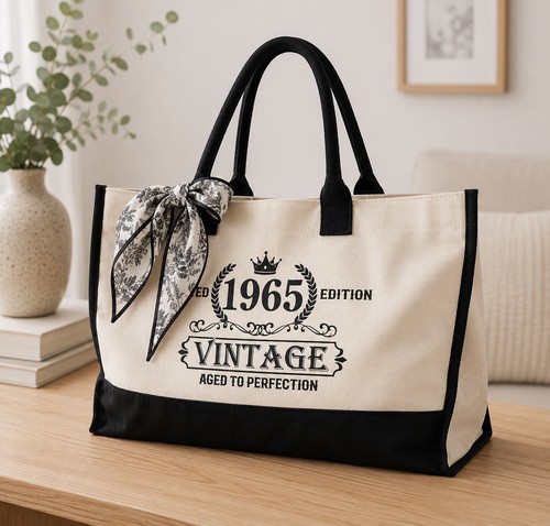 1965 large canvas - large, tote