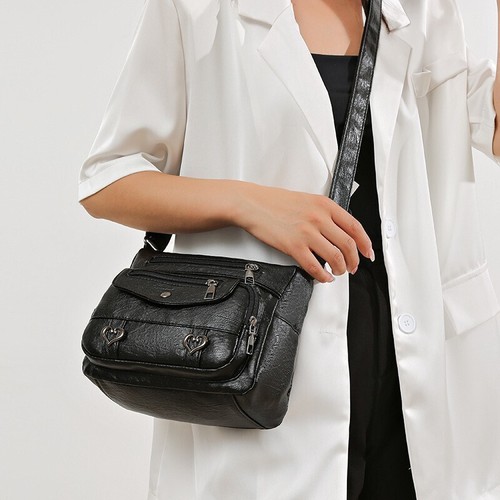 Vintage multi pocket - vintage, crossbody