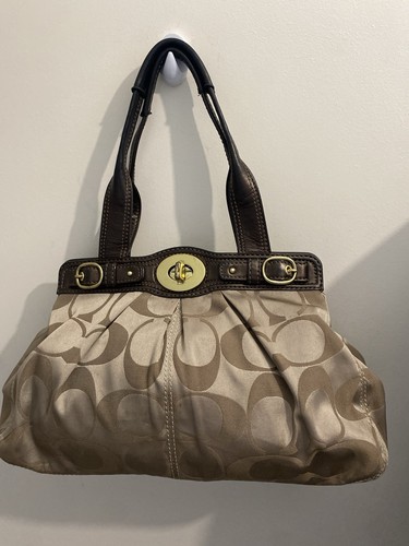 Vintage coach beige 2000s - beige,