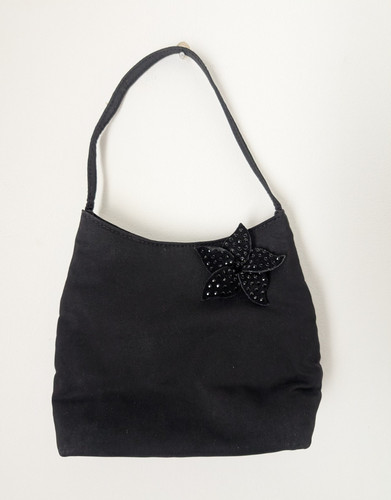 Vintage dolcis black satin - vintage,