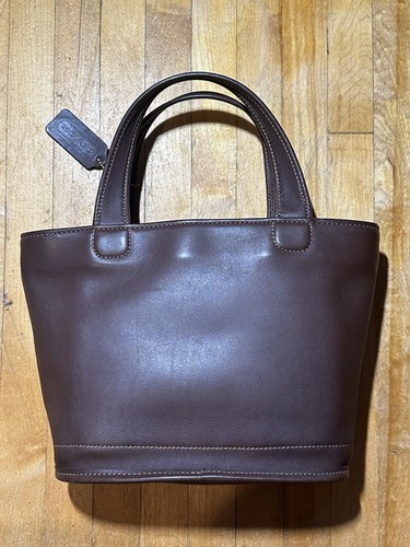 Vintage coach 9301 brown - vintage,