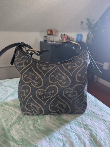 Dooney bourke black - bourke, denim